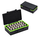 23A 27A 12V アルカリ電池ケース 21本収納 A23 VA23GA MN21 V23GA 27A VA27GA A2 MN2 V27GA アルカリ電池 収納ケース 防水 防塵 耐衝撃 電池保護 アルカリ電池付属なし