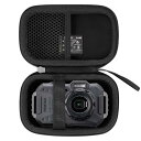 ペンタックス PENTAX WG-1000 防水デジタルカメラ 収納ケース 保護ケース ケース 互換品 ブラック (ケースのみ)