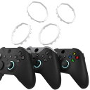 xbox elite series 2 core elite series 2 xbox elite 対応 交換八角形ゲート スティック アクセントリング ASRバージョン xbox series S / X 対応 シェル向け交換リング‐xbox series S / X コントローラーに対応しません ホワイト 送料無料