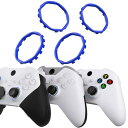xbox elite series 2 core elite series 2 xbox elite 対応 交換八角形ゲート スティック アクセントリング ASRバージョン xbox series S / X 対応 シェル向け交換リング‐xbox series S / X コントローラーに対応しません ブルー 送料無料