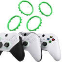 xbox elite series 2 core elite series 2 xbox elite 対応 交換八角形ゲート スティック アクセントリング ASRバージョン xbox series S / X 対応 シェル向け交換リング‐xbox series S / X コントローラーに対応しません グリーン 送料無料