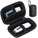 USBフラッシュドライブケース USBストレージケース USB ホルダーの貯蔵袋 サンディスク Samsung USB のフラッシュ ドライブ USB の箱 ジャンプ ドライブ場合 電子付属品のオルガナイザーのための親指ドライブ Caes ブラック