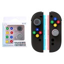 switch 2 スティックカバー+ボタンカバー スティックキャップやサムグリップセット ジョイコン カバー キーボタンキャップ Switch 2キーボタンキャ...