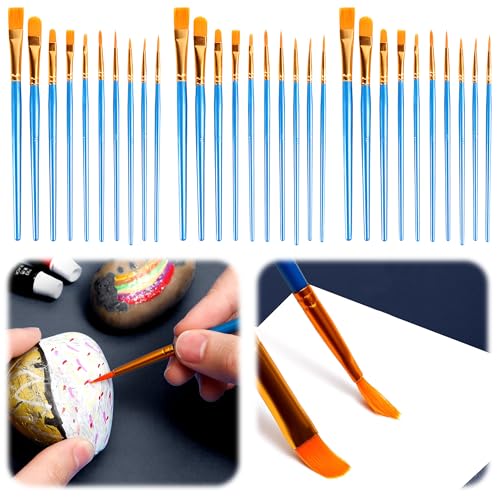 筆 絵の具 アクリル筆 ふで 面相筆 アクリル絵の具 レジン 水彩筆 水彩画 絵筆 3セット 青色 プラモ 細筆 水彩 絵の具筆 ペイントブラシ 平筆 油絵具 ...