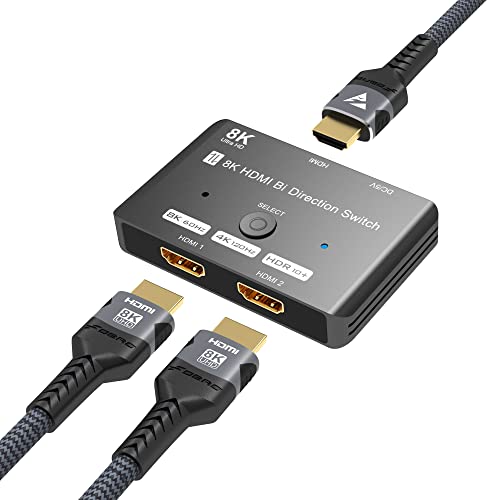HDMI ش 2.1  HDMI쥯ڤؤ 8K@30 / 60Hz 4K@60Hz / 120Hz 48Gbps VRR...