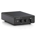 600W パワーアンプ TPA3255 デジタルアンプ 2.0CH 小型 オーディオ HiFi ステレオ クラスD アンプ スピーカー 家庭 32V電源付き