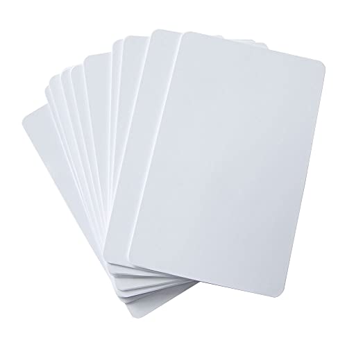 ICカード FM1108 S50チップPVCカード13.56MHzホワイトRFIDカードと互換性あり 10枚「従業員IDカード名..