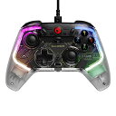 PC コントローラー Switch / Android TV Box / Windows 10 / 11 有線 ゲームコントローラー ホールエフェクトスティック / アナログトリガー 6軸ジャイロ搭載 3.5mm オーディオジャック 2つのバックボタン付きゲームパッド