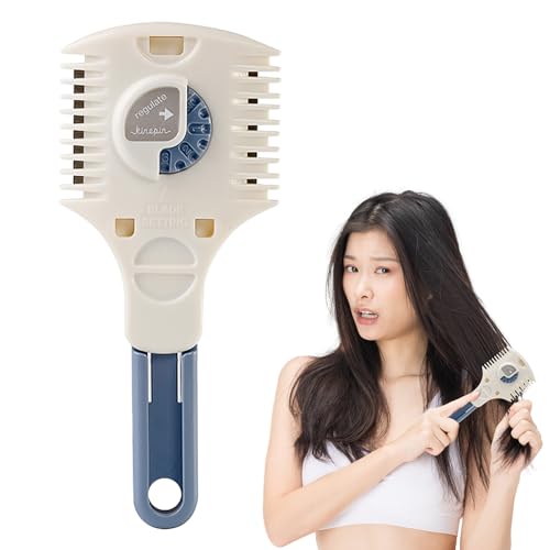 ヘアカッター すきかみそり 枝毛カッター 髪を薄くする 毛先を切る 安全保護 双方向 ブレード 耐久性 ..