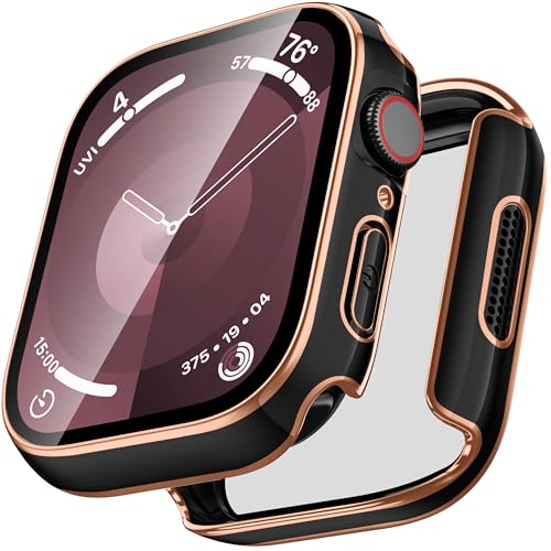Apple Watch ケース防水 46mm Series 10アップルウォッチカバー 一体型保護ケース 傷防止 軽量 強化ガラス防水 全面保護 衝撃吸収 防塵 傷防止 46mm ブラックとゴールド 送料無料 Apple Watch ケース防水 46mm Series 10アップルウォッチカバー 一体型保護ケース 傷防止 軽量 強化ガラス防水 全面保護 衝撃吸収 防塵 傷防止 46mm ブラックとゴールド 送料無料