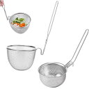 味噌漉し器 味噌こし みそこし器 ゆであげザル すくいザル ステンレス パンチング加工 深型 細かいアミ目 フック付き 鍋に引っかけられる 目詰まりしにくい 洗...