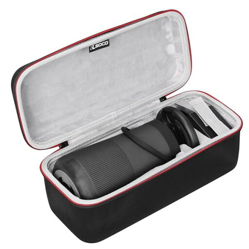 Bose soundlink revolve plus / Revolve+ II / Tribit StormBox Pro ポータブルワイヤレススピーカー 保護ケース 収納バッグ ケース ポーチ 保護(ケースのみ 互換品) Bose soundlink revolve plus / Revolve+ II / Tribit StormBox Pro ポータブルワイヤレススピーカー 保護ケース 収納バッグ ケース ポーチ 保護(ケースのみ 互換品)