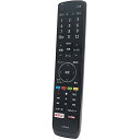 EN3A39 リモコン 代替 リモコン 液晶テレビ HJ50N5500 HJ43N5000 J43N5100 HJ55N5100 HJ50N5000 HJ50N5100 互換品