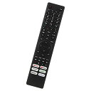 テレビ用リモコン リモコン 代替 Hisense ハイセンス EN3B40H HJ75U6F4U HJ65U6F3U 65A6504EJ HJ65A6802FU 58A6504EJ 43A6G 43E6G 43E65G 50E6G 50E65G 55A6G 65A6G 65E6G 40E40H など 互換品 送料無料
