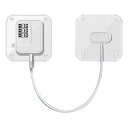 ミニ冷蔵庫ロック パスワード冷蔵庫のドアロック イルキャビネットキャビネット用ロック けがの防止 窓の防犯対策 (ホワイト) 送料無料