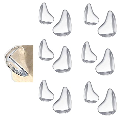 コーナークッション 透明 12個セット ガード 衝突防止 子供 ケガ防止 送料無料