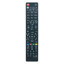 リモコン 代替 GA995WJSA GA863WJSA GB077WJSA シャープ SHARP 液晶テレビ リモコン LC-32H9 LC-40H9 LC-32H10など 互換品 送料無料