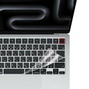 MacBook Air 13 / 15(2025) / Pro 14 / 16(2024-2021) / Air 15 / Air 13.6用 キーボードカバー 日本語JIS配列 透明 防塵 A3240 / A3241 / AA3112 / A3401 / A3403 / A2991 / A2992 / A2941 / A2779 / A2681 対応マックブック M4 / M3 / M2 / M1 保護 フィル ...