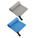 マフラータオル リストバンド 約40×80cm 2枚 セット 収納袋付き スポーツ
