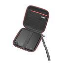 Pioneer 外付けドライブ 収納ケース 保護ケース Pioneer BDR-XD07B / BDR-XD07S / BDR-XD07UHD / BDR XS07S Blu-ray Burner External Drive & BDR-XD08UMB-S / XD08B / BDR-XD08S / BDR-XD08G等対応(ケースのみ 互換品)
