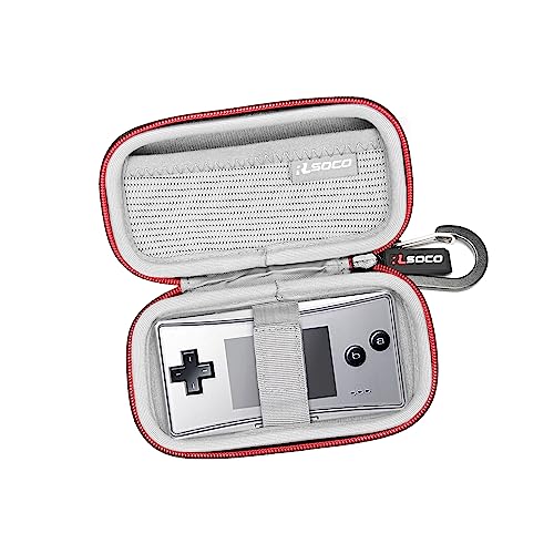 Nintendo Game Boy Micro ゲームボーイミクロ 収納ケース 保護ケース 対応 (ケースのみ 互換品) Nintendo Game Boy Micro ゲームボーイミクロ 収納ケース 保護ケース 対応 (ケースのみ 互換品)