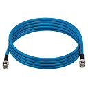 SDI ケーブル BNC ケーブル 75 オームSDI同軸ケーブル3G / 6G / 12G ケーブル 5M (Belden 1694A 青色 1本) HD-SDI / 3G-SDI / 4K / 8K 動画セキュリティカメラに適用 送料無料