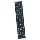 リモコン 代替 QRS-RC01 QRC-RC04 リモコン テレビ キュリオム 液晶テレビ QRS-50W2K QRS-43W2K QRS-40W2Kなど 互換品 送料無料