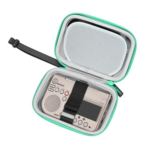 YAMAHA チューナー / メトロノーム TDM-710 / TDM-700 ケース 保護バッグ 落下防止 軽量 耐衝撃 SEIKO(セイコー) メトロノームチューナー STH200 対応 収納ケース 保護ケース 互換品 保護 ガード 旅行 [ケースのみ]