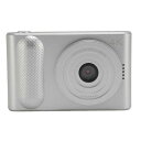 4Kデジタルカメラ 8Xデジタルズーム付き48MP HDポケットマイクロ一眼レフカメラ 2.4インチ TFTスクリーン 旅行写真 Vlog用 コンパクトカメラ ...