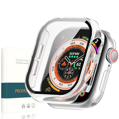 Apple Watch Series 10 46mm ケース ガラスフイルム(2024) PC+ガラス 一体型カバー 取り付け簡単 キズ防止 軽量 アップルウォッチ Series 10保護カバー (透明) 送料無料 Apple Watch Series 10 46mm ケース ガラスフイルム(2024) PC+ガラス 一体型カバー 取り付け簡単 キズ防止 軽量 アップルウォッチ Series 10保護カバー (透明) 送料無料