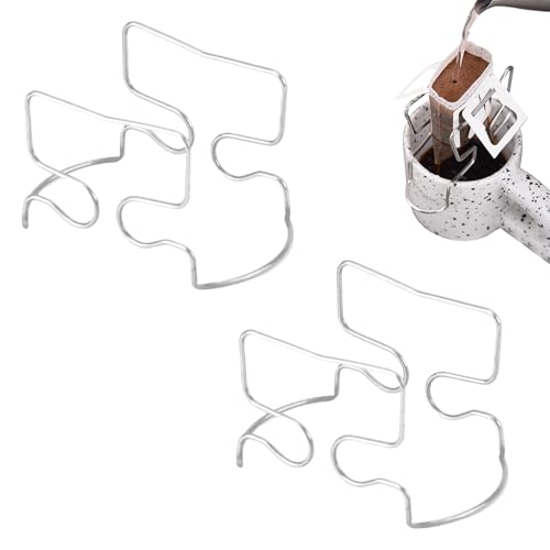 ドリップコーヒー スタンド [2個入り] ドリップスタンド ドリップスタンド コーヒー ドリッパースタンド コーヒー バッグスタンド コーヒー スタンド 珈琲考具 コーヒー ドリップ 器具 屋外用 バリスタ 垂れ耳コーヒー