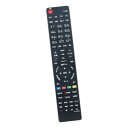 リモコン 代替 EN3B40H ハイセン Hisense テレビ TV HJ75U6F4U HJ65U6F3U 65A6504EJ HJ65A6802FU 58A6504EJ HJ55A6802FU HJ50U6F3U HJ50A6802FU 48A8FJ HJ43A6802FU HJ55U6F3U 55A8FJ など 互換品 送料無料