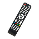 リモコン 代替 QRT-RC06 YAMAZEN 山善 キュリオム 液晶テレビ qriom QRTN-24W2K QRT-43W2K QRT-32W2K QRT-24W2K QRT-43W2KR QRT-40W2K 互換品 送料無料