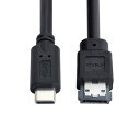 USB-C Type-C Power Over eSATA DC5V アダプター USB3.0 HDD / SSD / ODD eSATApコンバーター