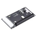 Oculink SFF-8611 / 8612 4i PCI-E 16X PCI Express拡張カードアダプター ATX 24ピン電源付き 外付けグラフィックスカード&SSD用 送料無料