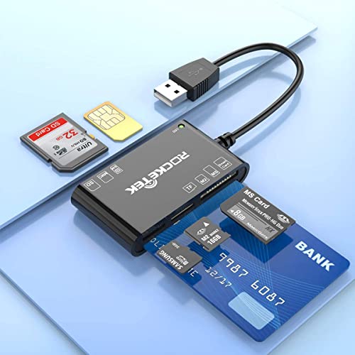 カードリーダー マルチメモリカードリーダー USB スマートカードリーダー SDHC / SDXC / SDカードリーダー&マイクロSDカードアダプタ Windows Linux Mac OS X用SIM MS M2 MMC RS&4.0用CACカードリーダー Card Reader 送料無料 カードリーダー マルチメモリカードリーダー USB スマートカードリーダー SDHC / SDXC / SDカードリーダー&マイクロSDカードアダプタ Windows Linux Mac OS X用SIM MS M2 MMC RS&4.0用CACカードリーダー Card Reader 送料無料