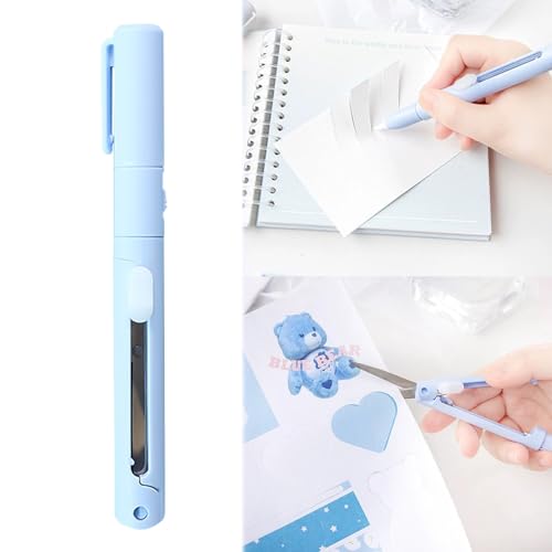 はさみ 携帯 ペン型はさみ はさみ 携帯タイプ カットしやすく コンパクトで便利です 強くて丈夫な 時間..