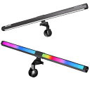 モニターライト RGB 15種類色モード 51cm バック照明付き モニター掛け式 ゲーミング用 ゲーム雰囲気作り 厚さ1~3cmのモニター対応