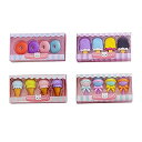 消しゴム かわいい ケーキミニ消しゴム 4セット 16個入り おもしろ 消しゴムセット 色鉛筆用消しゴム カラフルなパッケージ 子供 学生 学校 文房具用品 (...