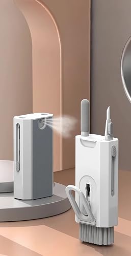 クリーニングツール スマホ掃除 pc掃除道具 iPhone掃除 パソコン掃除グッズ パソコン掃除 キーボード掃除 ブラシ ワイヤレスイヤホン掃除道具 パソコン スマホ カメラ用クリーニングキット 持ち運び便利 統合クリーニングセット