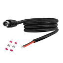 DC8020コネクター ピグテールケーブル DC 8.0mm x 2.0mm オスプラグ ベアワイヤー オープンエンド電源ケーブルサプライ修理ケーブル ポータブル電源ステーション用 (ケーブル長: 1m)