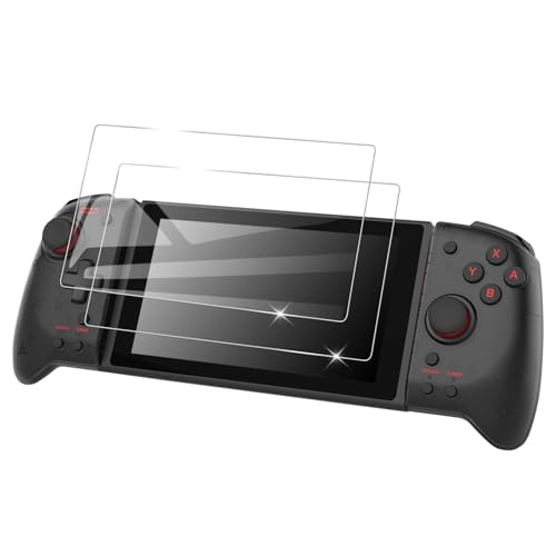 Nintendo Switch2 フィルム 保護フィルム 強化 ガラスフィルム 撥水撥油 指紋防止 飛散防止 自己吸着 気泡防止Nintendo Switch2液晶 フィルム nintendo switch 2 フィルム [2枚] 送料無料