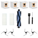 Anker Eufy 消耗品 11枚入り Robot Vacuum Auto-Empty C10 ロボット掃除機 交換用紙パック*4枚 フィルター*2枚 サイド...