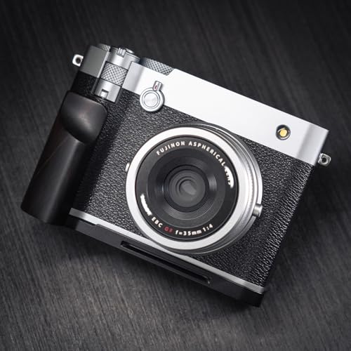 カメラグリップ FUJIFILM FUJI 富士 GFX100RF カメラ L型クイックリリース プレー...