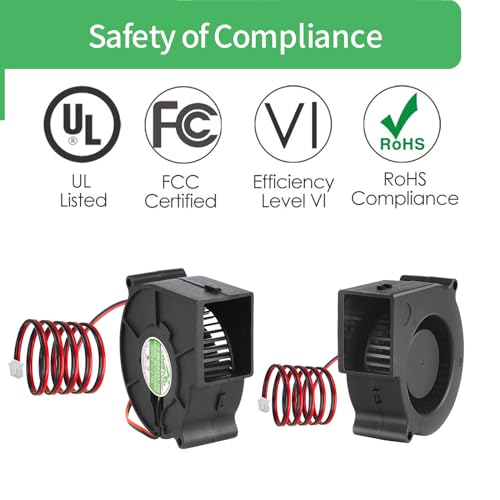 75mm x 30mm 7530 冷却送風ファンDC 12 V プロジェクター冷却ファン サムスン製テレビ AV F7530MB UL CE