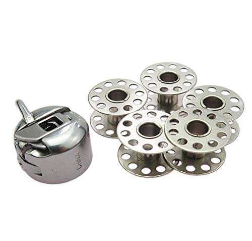 ミシン ボビン ジャガー ミシン交換用 ボビンホルダー ミシンアクセサリー 裁縫 (2組セット) 送料無料