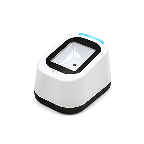 USBバーコードスキャナー スーパーマーケット 商店 有線バーコードスキャナー USB 汎用 スキャン ハンズフリースキャン QRコード 1D＆2D コードリーダー