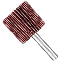 ヤナセ インパクト用 軸付 フラップホイール 円筒形φ30×高さ25×軸径6mm 粒度A#80#120# 180#240#320 軸付フラップホイル サンドペーパー (#80-10PCS)