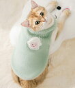 猫の服 犬用コスチューム 犬服 春 秋 冬 暖かさ 二本足 可愛い おしゃれ 中 小型犬 服 ペット 猫 コスチューム (S グリーン) 送料無料