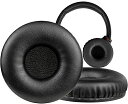 Sony WH-XB700 / WH-XB700 ワイヤレスヘッドホン イヤーパッド イヤークッション 交換用 互換品 代替品 プロテインレザー ヘッドパッド 高密度フォーム ブラック 送料無料